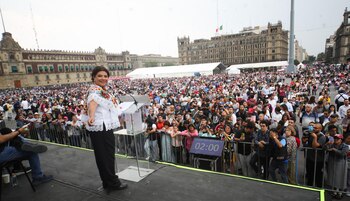 Clara Brugada informó que más