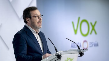 Vox acusa a Cerdán de "usar el poder para dinamitar la limpieza democrática" y cree que Sánchez "lo sabía"