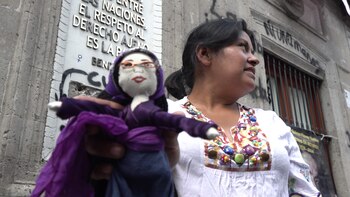CNDH - ERIKA MARTINEZ - MEXICO - FEMINISTAS - FEMINISMO - DESAPARECIDAS - 09092020