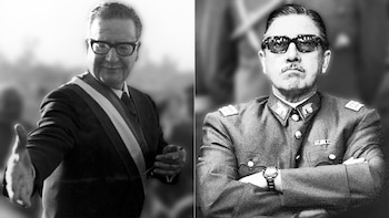 El presidente Salvador Allende y