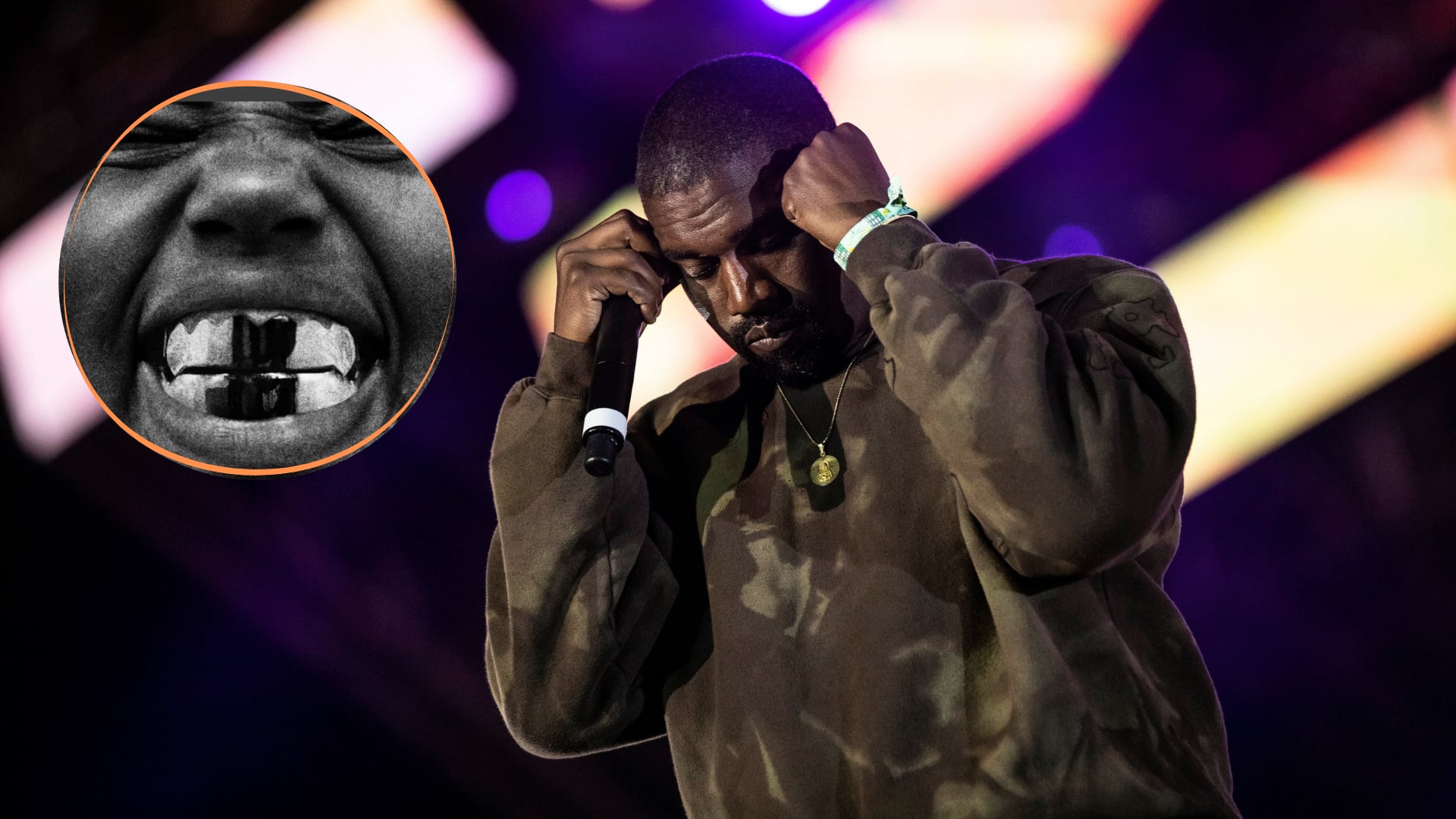 La CDMX fue seleccionada como una de las sedes principales para la presentación global de Bully, el nuevo disco de Kanye West. (EFE/EPA/ETIENNE LAURENT)