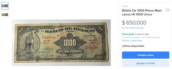 Este billete forma parte de