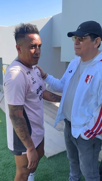 Christian Cueva – Agustín Lozano – Sport Boys – Perú – deportes – 19 agosto