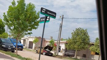 Un jubilado prendió fuego a