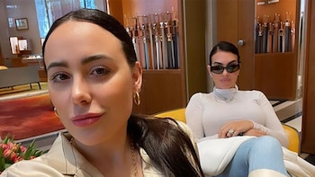 Georgina e Ivana Rodríguez (Instagram)