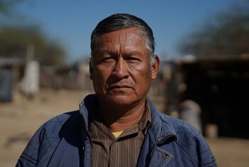 Laquín Sánchez, cacique de la