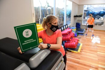 En la red de Megatlon