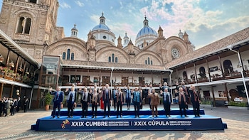 La foto oficial de la