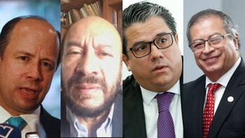 Exministros, analistas políticos y académicos