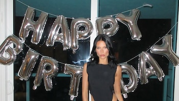 El emotivo mensaje de Valentina