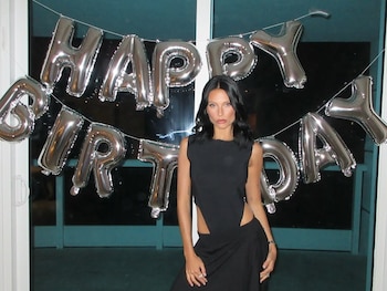 Valentina Zenere llegó a los