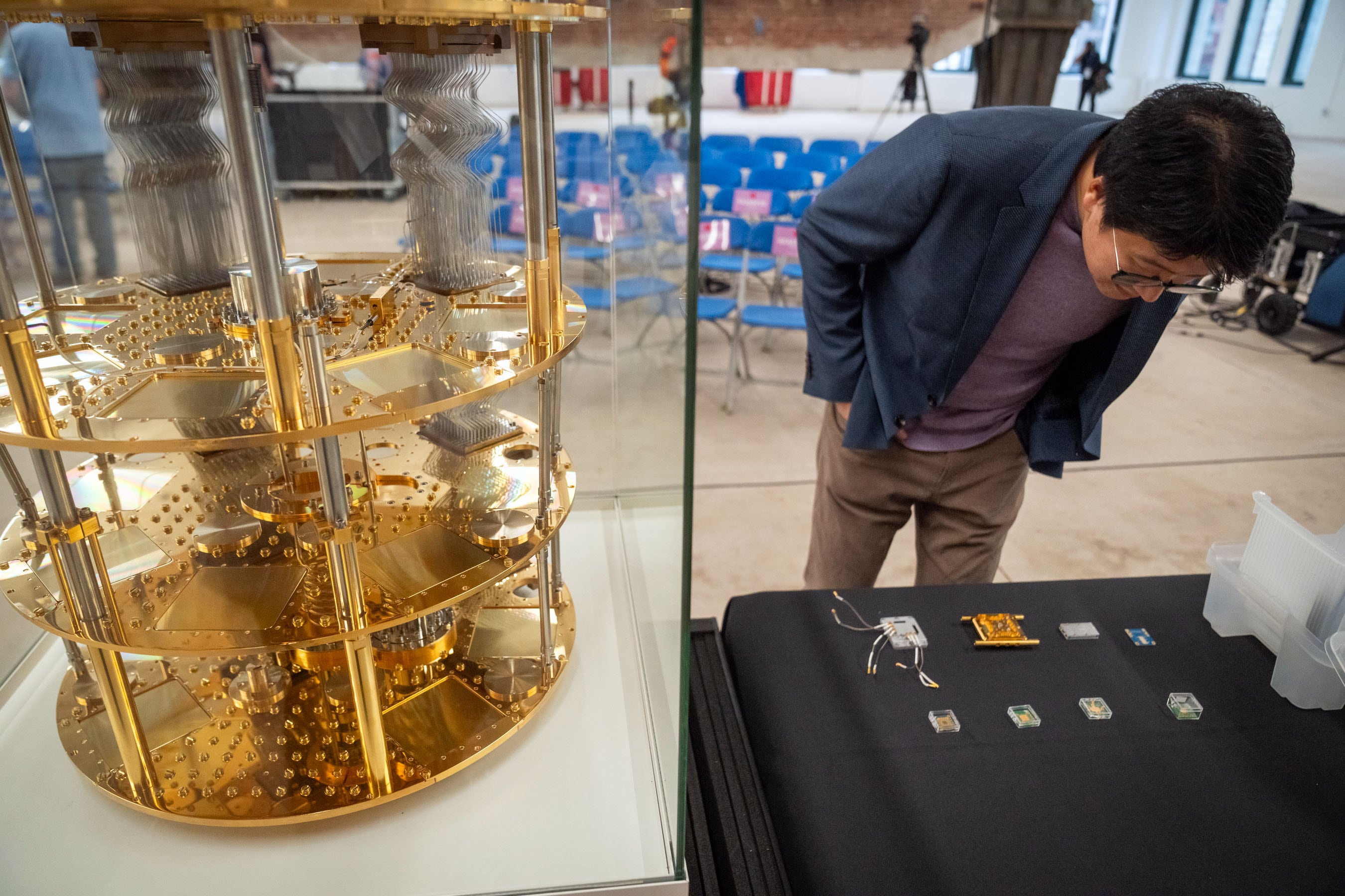 La alcaldía proyecta que la tecnología cuántica generará un valor económico mundial de USD 2,7 billones de dólares para 2035 (Ed Reed/Mayoral Photography Office).