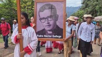 A 55 años de su desaparición en Panamá, el recuerdo del padre Gallego se desvanece con el tiempo