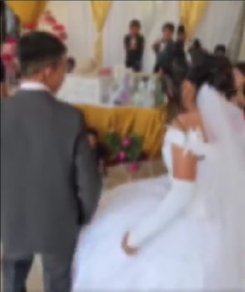 Los videos fueron compartidos en