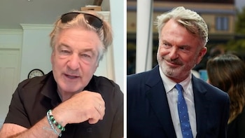 Alec Baldwin es acusado de “narcisismo” por su homenaje a Sam Neill: el detalle de su mensaje que causó críticas