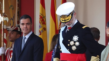 Sánchez felicita la Fiesta Nacional