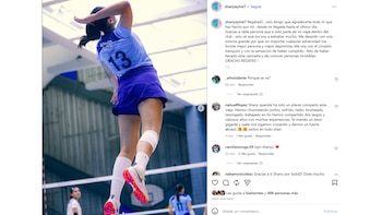 El mensaje de despedida de Shanaiya Aymé tras dos años en Regatas.