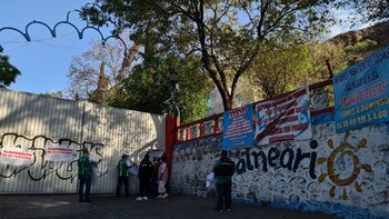 Las autoridades habían colocado sellos