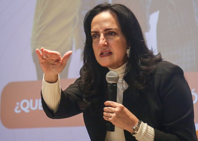 La congresista busca llegar a la Casa de Nariño en 2026 - crédito Colprensa