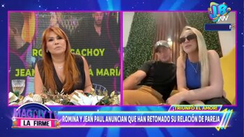 Romina Gachoy tras retomar relación