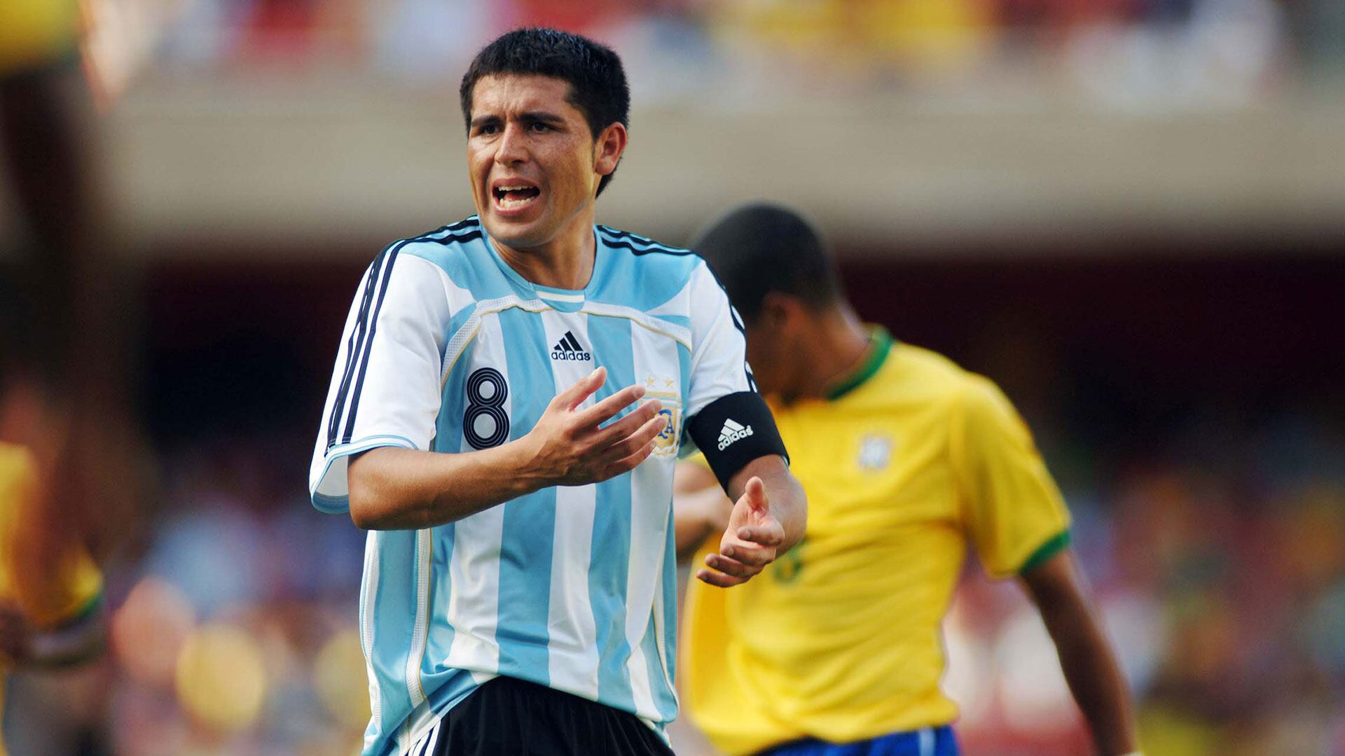 Riquelme, el nombre
