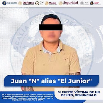 Detienen en Guerrero a "El Junior", segundo al mando de Los Viagras