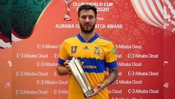 Andre Pierre Gignac fue galardonado