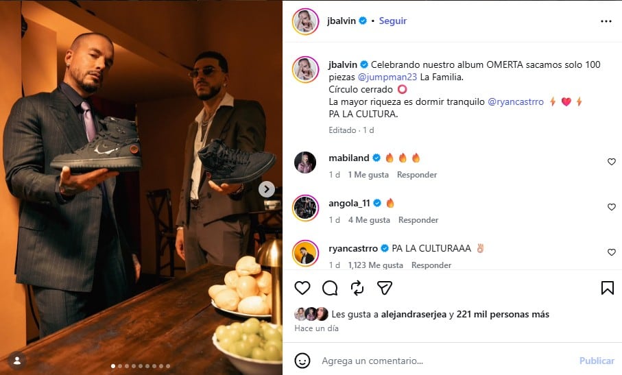 El modelo especial de las Jordan Brand alusivas a