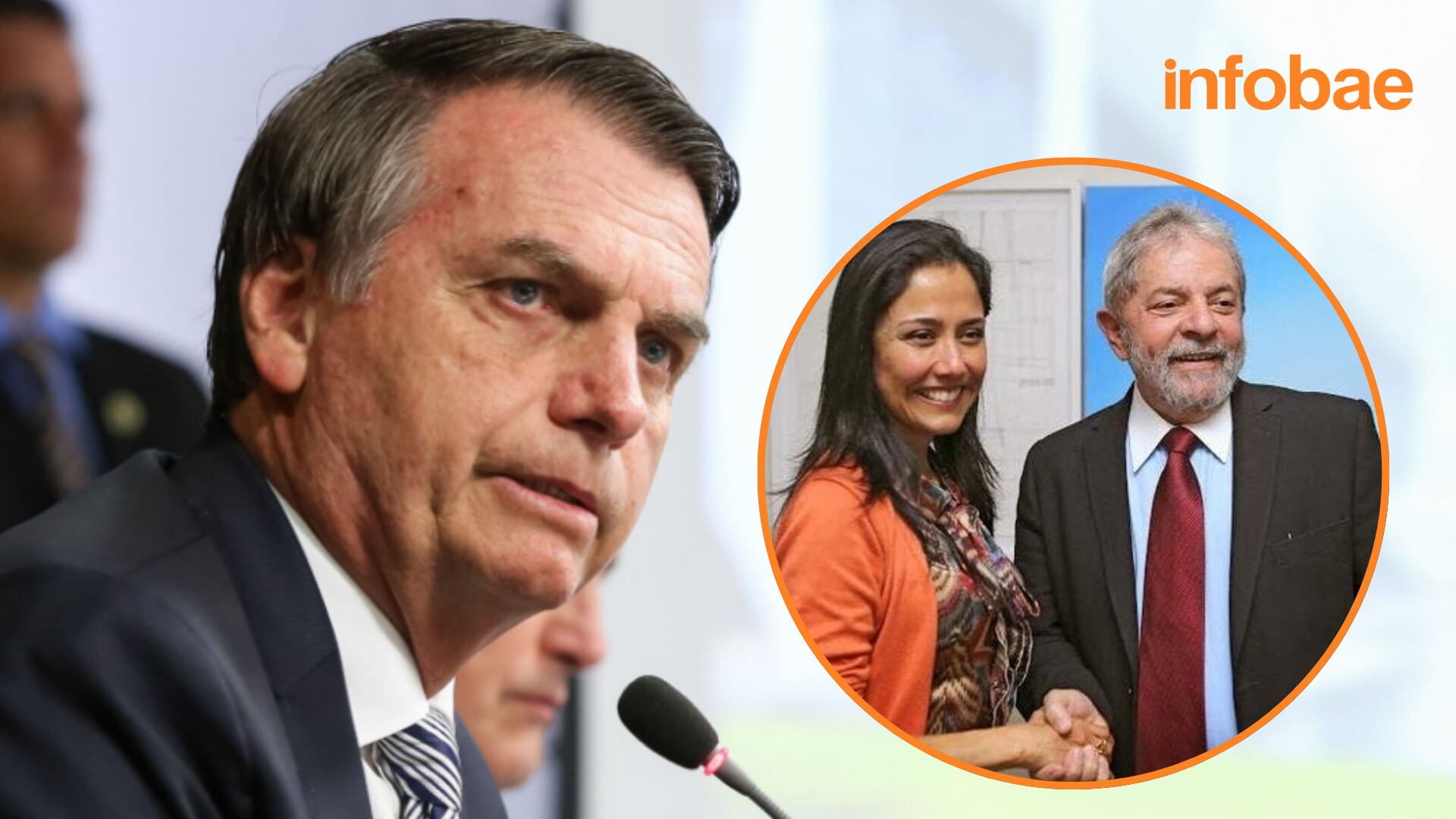 Jair Bolsonaro cuestiona respaldo de Lula a Cristina y Nadine, ambas con condenas por corrupción.