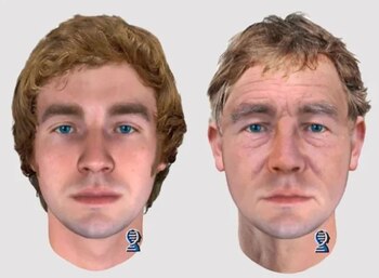 Progresiones virtuales del rostro del