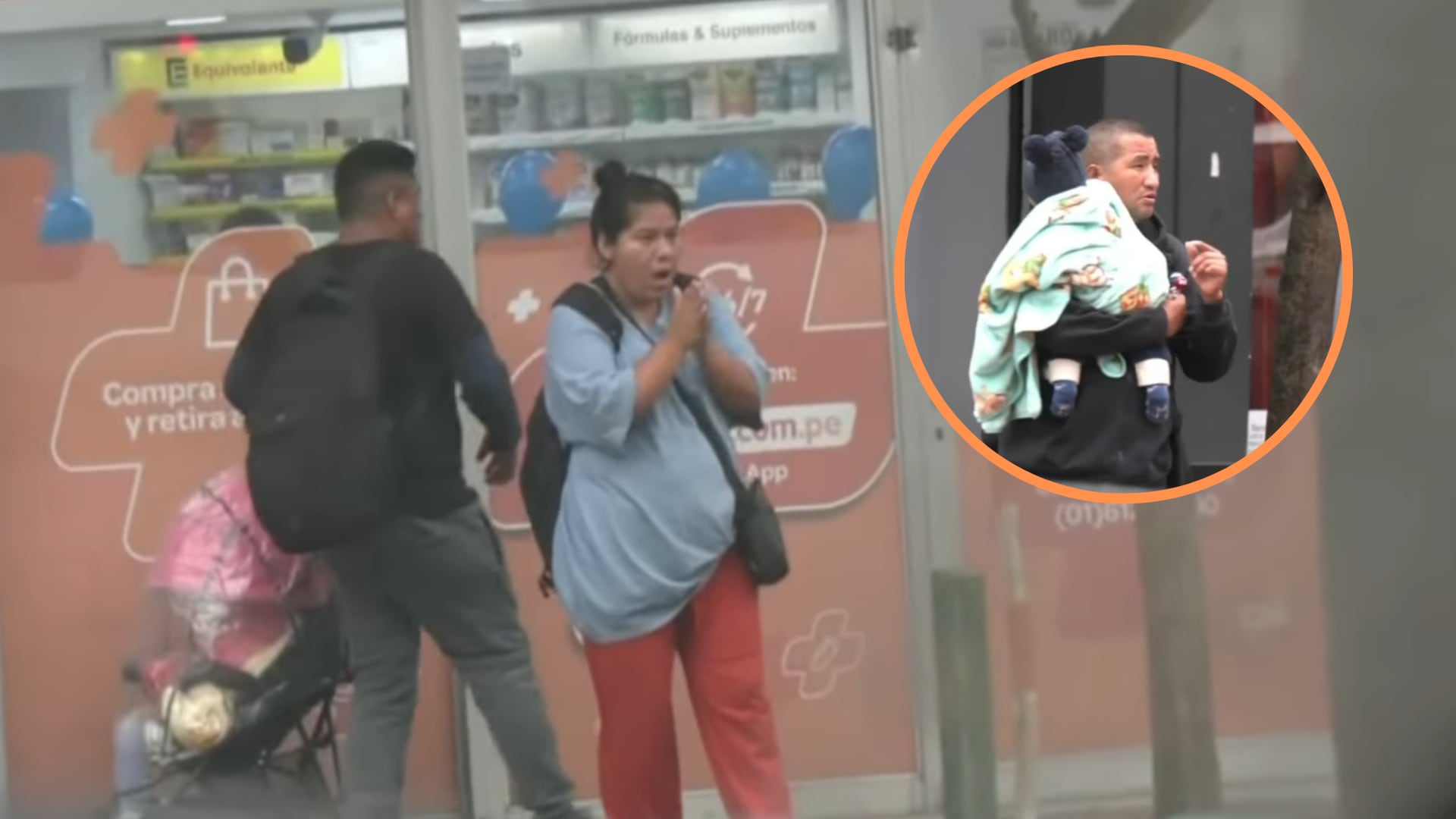Mujeres disfrazadas de madres solteras pedían ayuda usando bebés, muchos de ellos dopados, sucios o intercambiados entre adultos. (Composición: Infobae)
