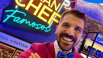 José Peláez es el presentador