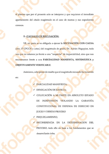 El escrito que presentó la defensa de Mauro Icardi