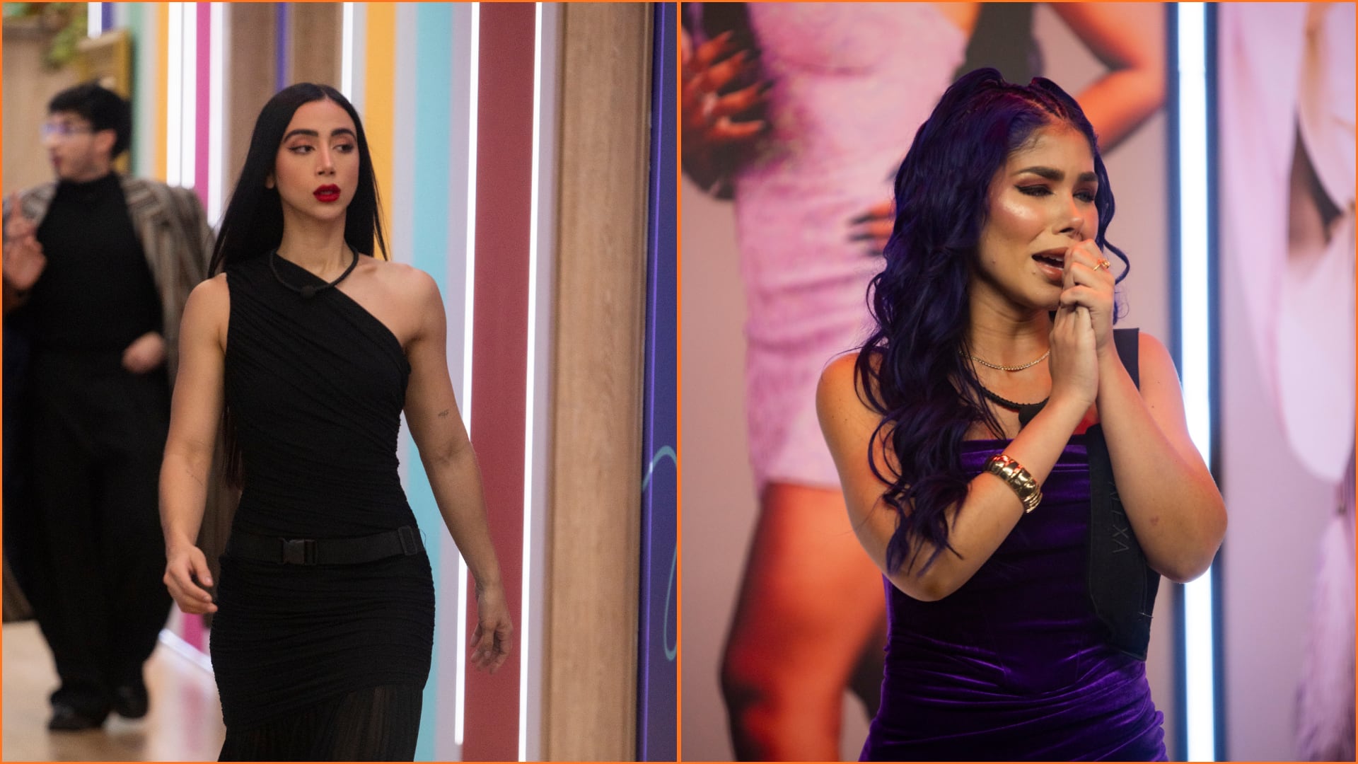 Beba se refirió al beso con Alexa Torrex en el 'reality' y desmintió que esté enamorada de ella - crédito cortesía Canal RCN