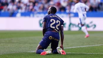 El defensa francés del Deportivo