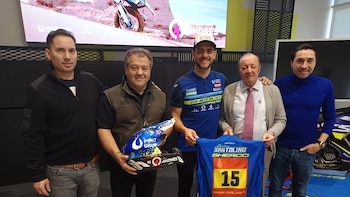 Lorenzo Santolino: "Llegué al Dakar