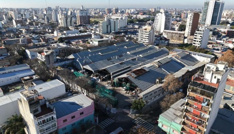 La Ciudad transformará la ex estación de tranvías de San Cristóbal en una plaza para más de 20.000 vecinos