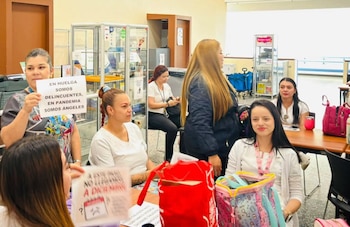 Las organizaciones sindicales solicitaron establecer fechas exactas para cancelar los salarios pendientes y publicar diariamente el avance en la resolución de los casos. Crédito: SINAE Afines