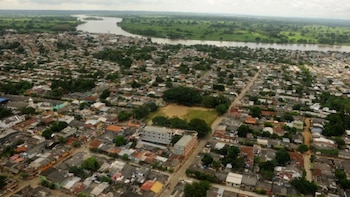 Panorámica de Caucasia, Antioquia - crédito Gobernación de Antioquia