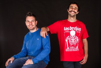 Leonardo Murolo e Ignacio Del