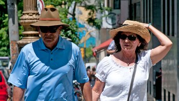 Se recomienda usar de sombreros