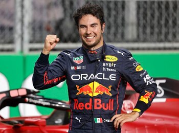 Checo Pérez calificó de "perfecta"