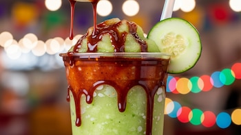 Chamoyada de pepino: la bebida mexicana más refrescante y fácil para el calor