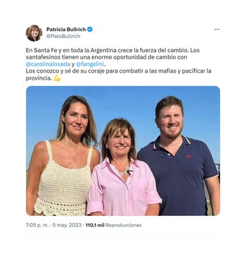 Carolina Losada anunció su fórmula