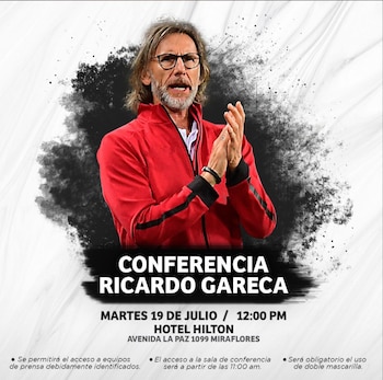 Conferencia Ricardo Gareca