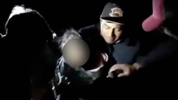 Neuquén: rescataron a una nena