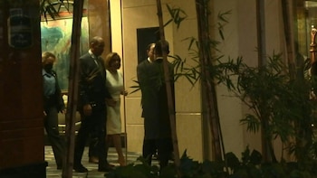 Pelosi inicia su gira por