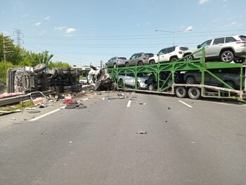 La circulación en ese tramo