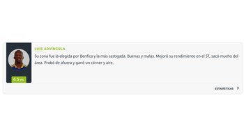 Olé cuestionó el rendimiento de