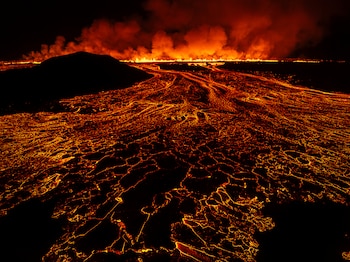 volcan - Islandia - fotos